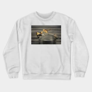 All in a flap Crewneck Sweatshirt